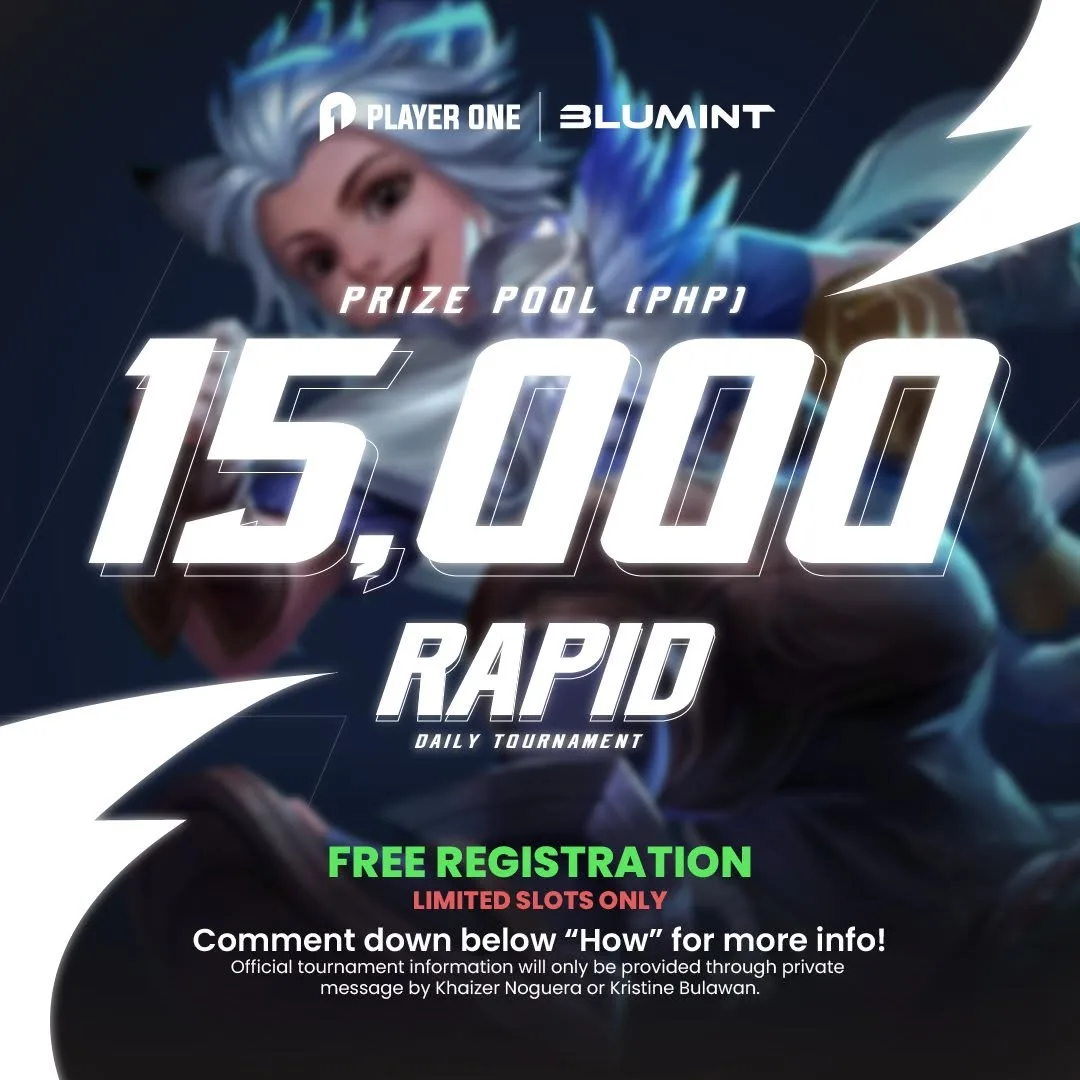 Rapid Daily Tournament: July 2024 poster