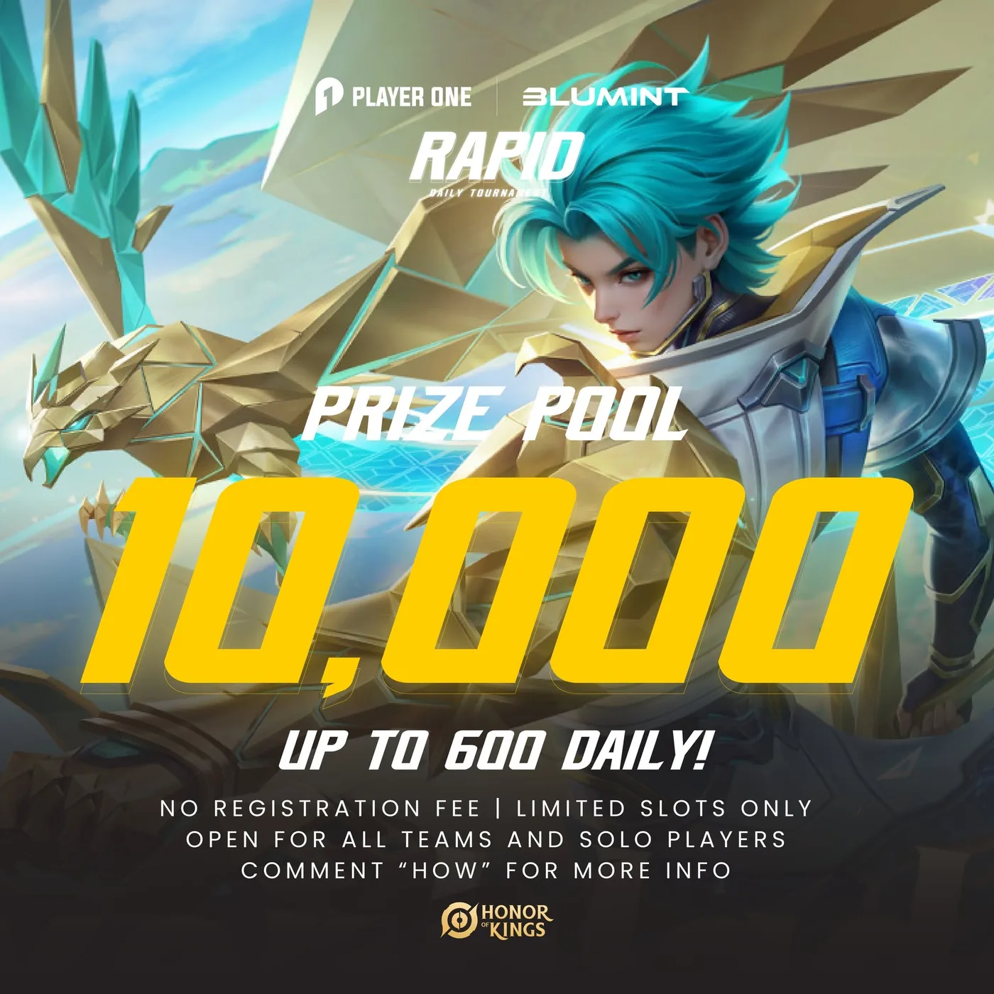 Rapid Daily Tournament: August 2024 poster